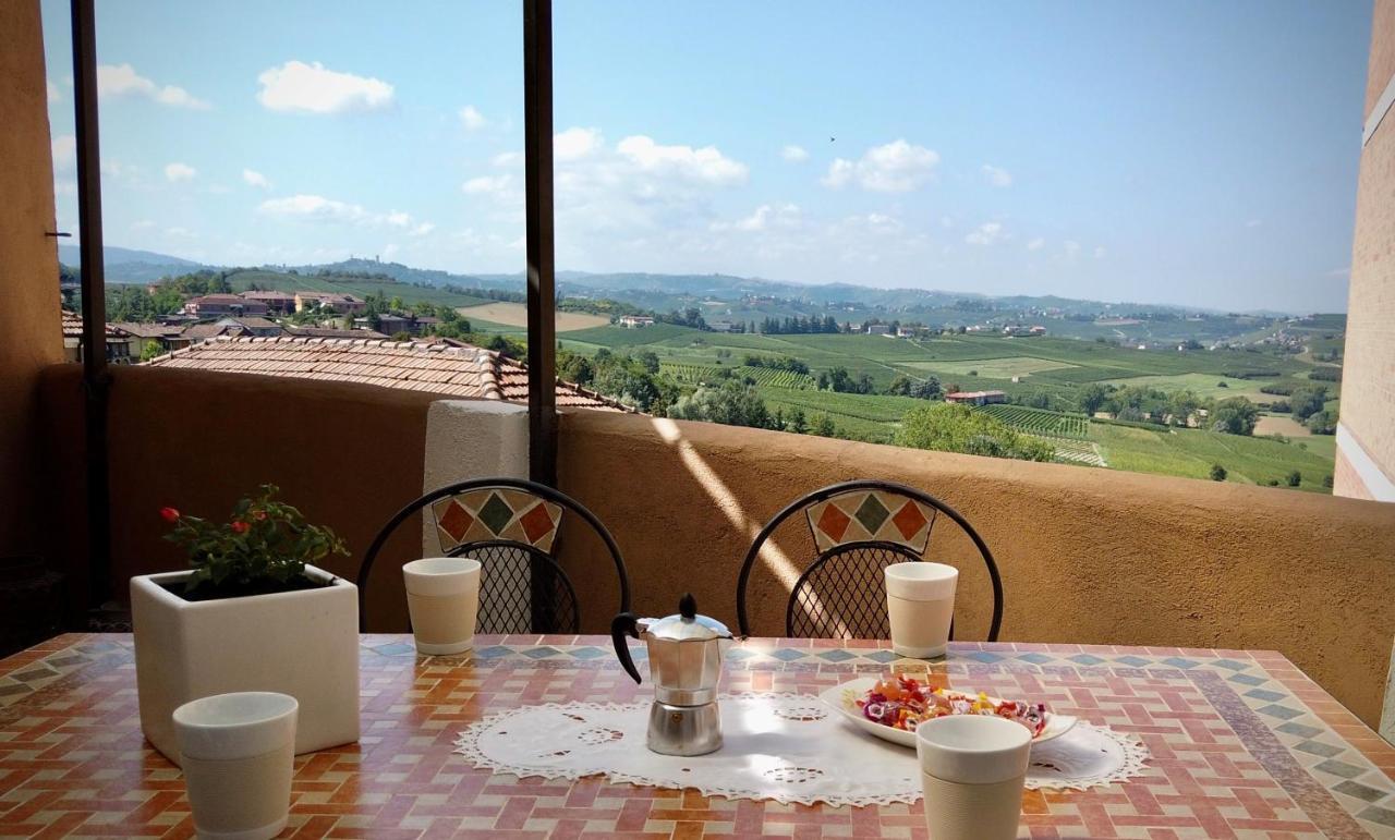 La Maggiorina Aparthotel Agliano Terme Exterior foto