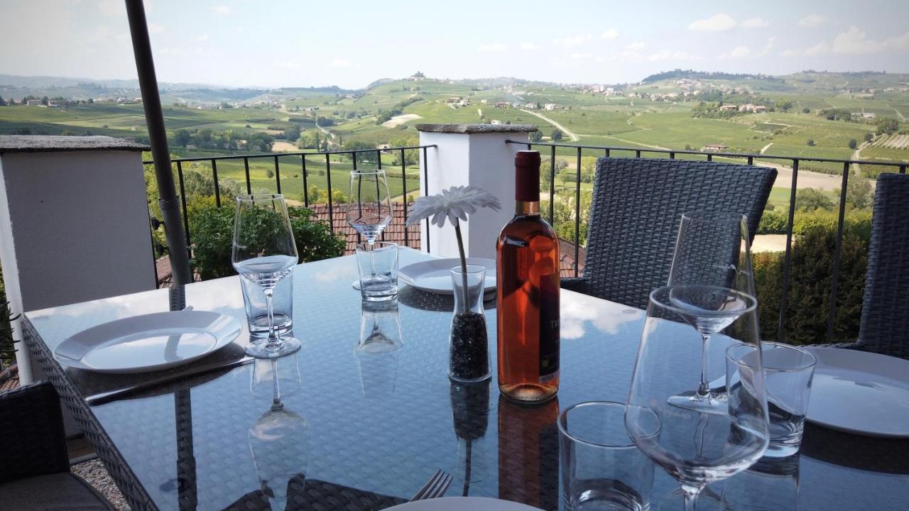 La Maggiorina Aparthotel Agliano Terme Exterior foto