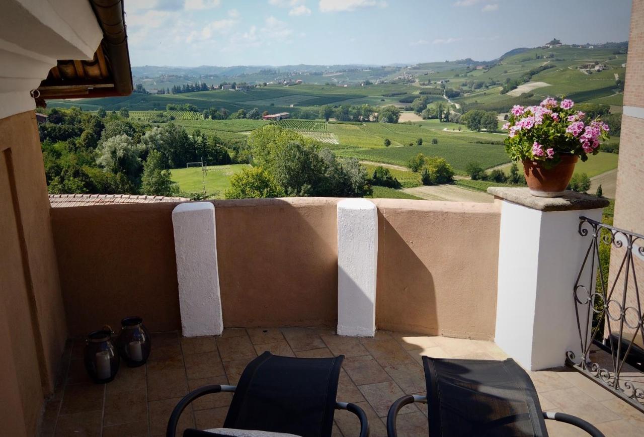 La Maggiorina Aparthotel Agliano Terme Exterior foto