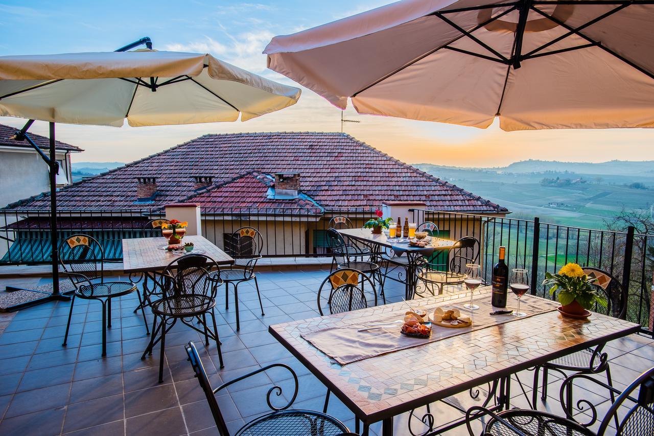 La Maggiorina Aparthotel Agliano Terme Exterior foto