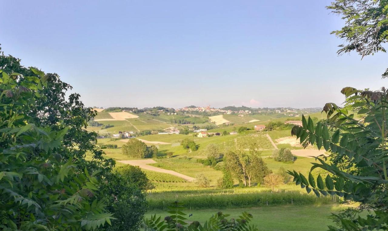 La Maggiorina Aparthotel Agliano Terme Exterior foto