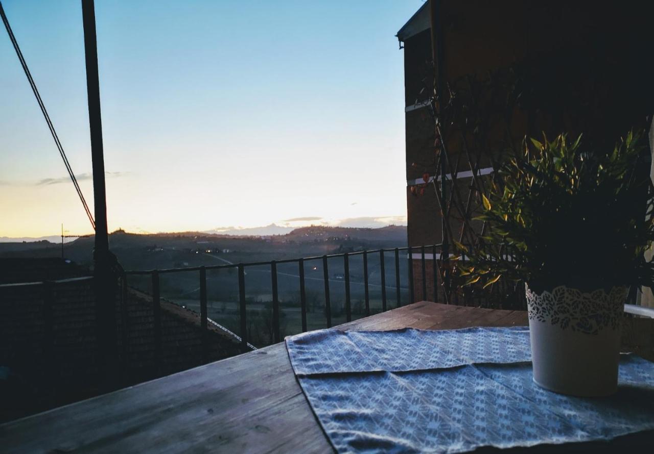 La Maggiorina Aparthotel Agliano Terme Exterior foto