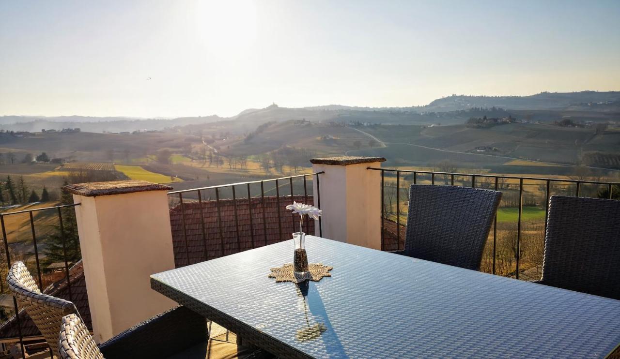 La Maggiorina Aparthotel Agliano Terme Exterior foto
