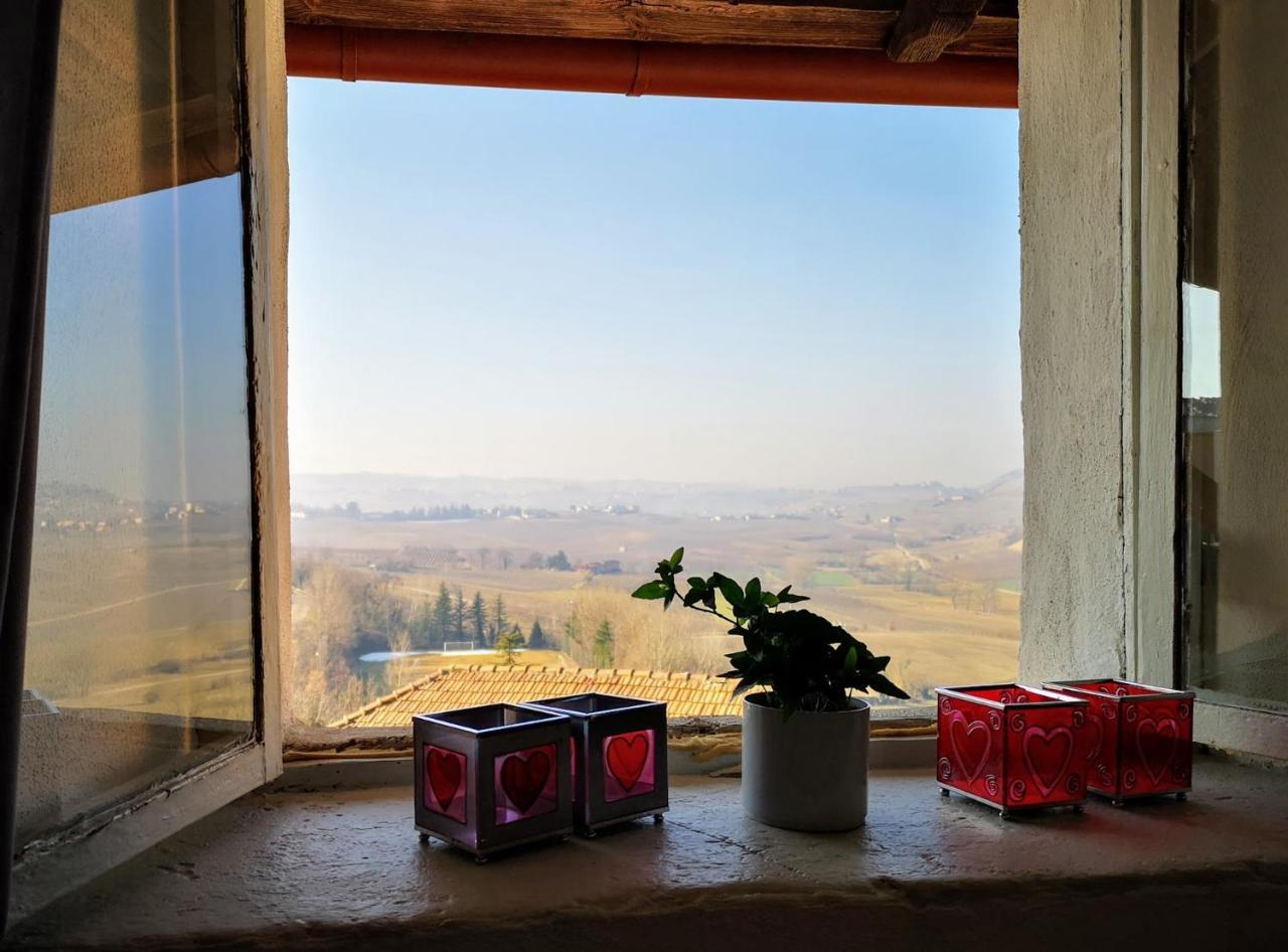 La Maggiorina Aparthotel Agliano Terme Exterior foto