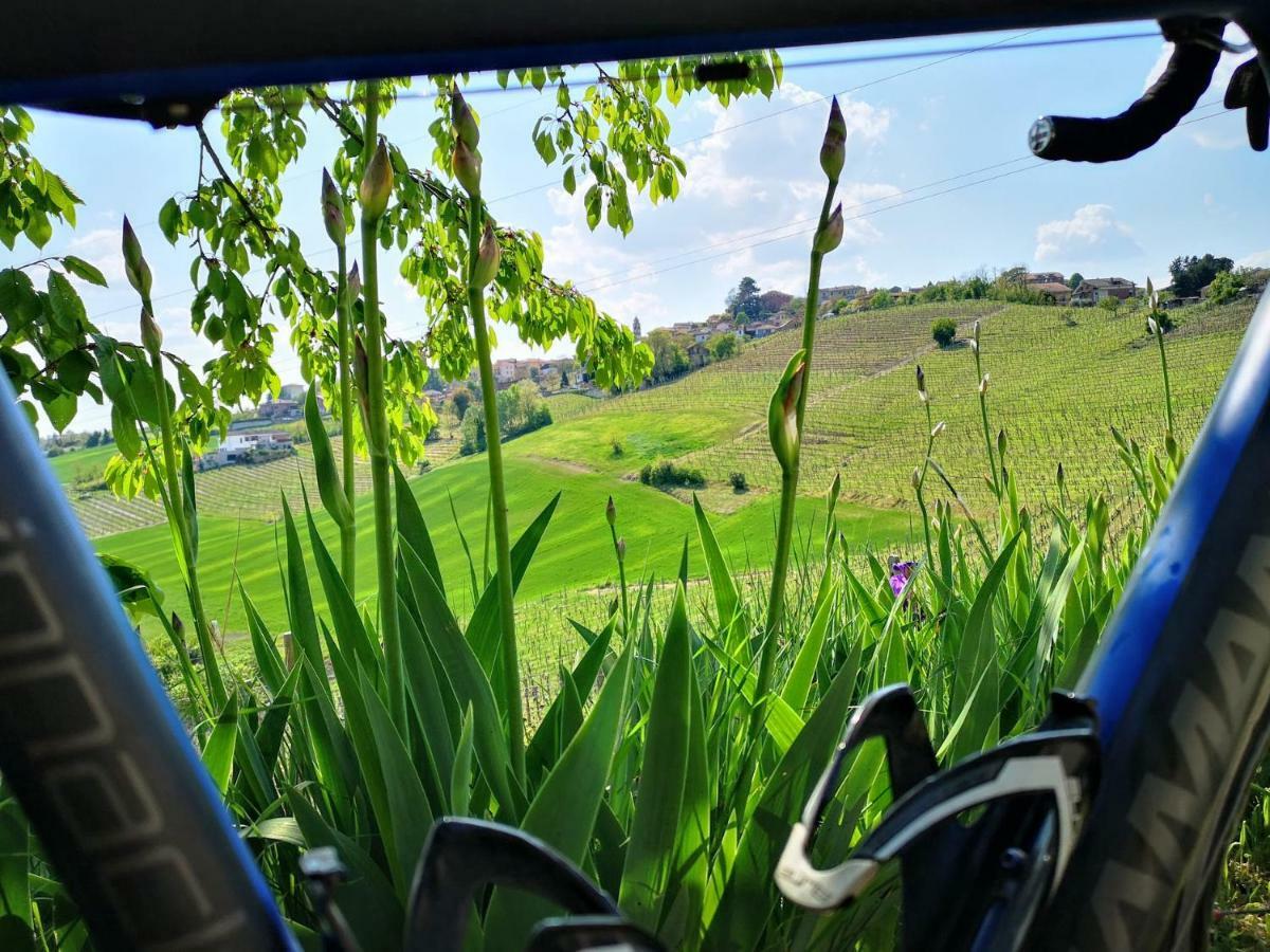 La Maggiorina Aparthotel Agliano Terme Exterior foto